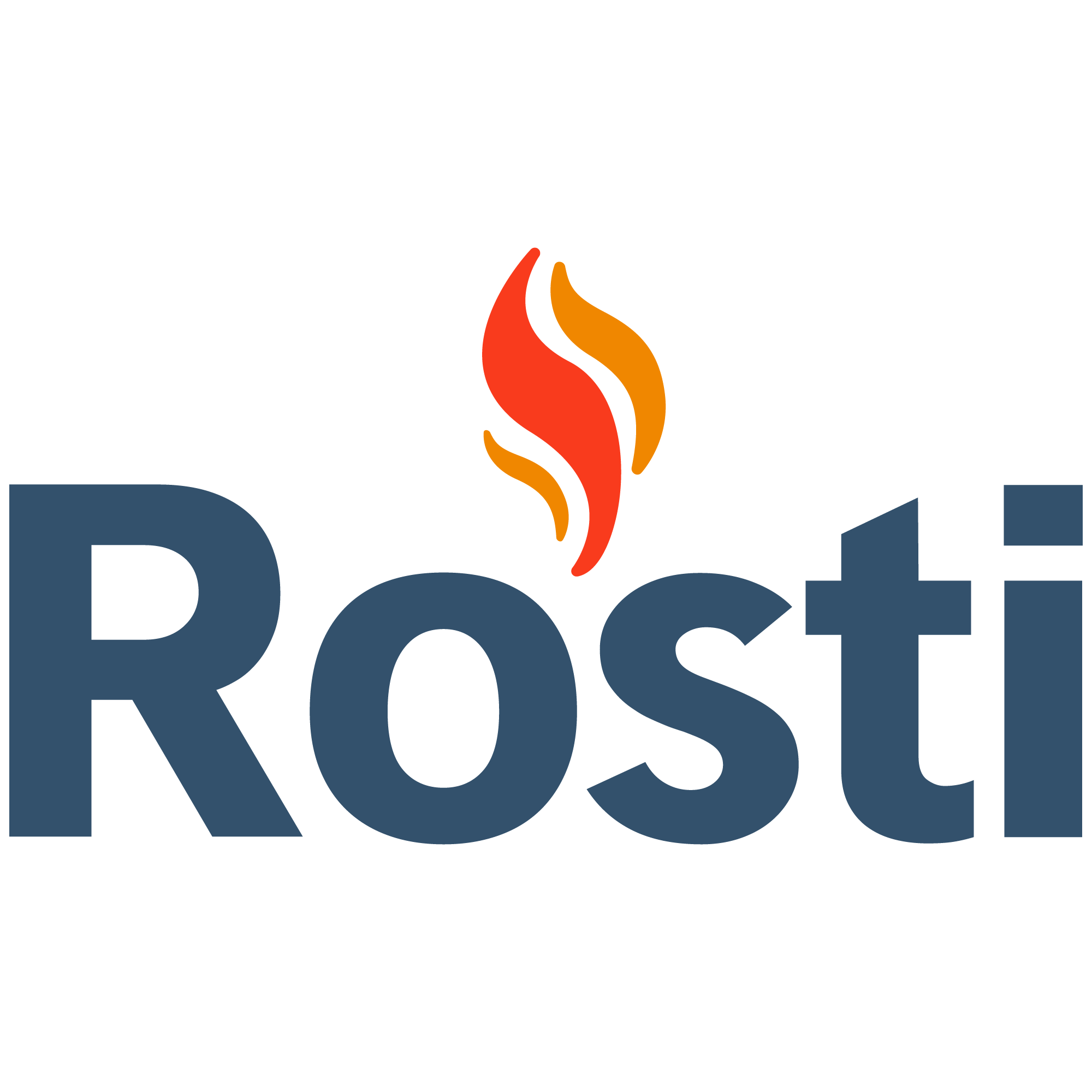 Logo de Rostipollos CR